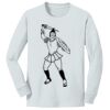 1-DAY NO MINIMUM Youth Long Sleeve Crewneck T-Shirt Thumbnail