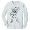 1-DAY NO MINIMUM Youth Long Sleeve Crewneck T-Shirt Thumbnail