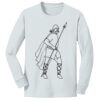 1-DAY NO MINIMUM Youth Long Sleeve Crewneck T-Shirt Thumbnail