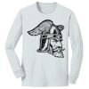 1-DAY NO MINIMUM Youth Long Sleeve Crewneck T-Shirt Thumbnail