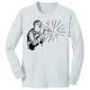 1-DAY NO MINIMUM Youth Long Sleeve Crewneck T-Shirt Thumbnail