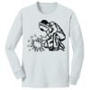 1-DAY NO MINIMUM Youth Long Sleeve Crewneck T-Shirt Thumbnail