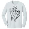 1-DAY NO MINIMUM Youth Long Sleeve Crewneck T-Shirt Thumbnail