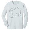 1-DAY NO MINIMUM Youth Long Sleeve Crewneck T-Shirt Thumbnail