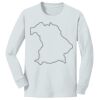 1-DAY NO MINIMUM Youth Long Sleeve Crewneck T-Shirt Thumbnail