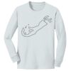 1-DAY NO MINIMUM Youth Long Sleeve Crewneck T-Shirt Thumbnail