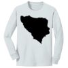 1-DAY NO MINIMUM Youth Long Sleeve Crewneck T-Shirt Thumbnail