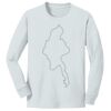 1-DAY NO MINIMUM Youth Long Sleeve Crewneck T-Shirt Thumbnail