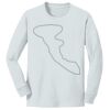 1-DAY NO MINIMUM Youth Long Sleeve Crewneck T-Shirt Thumbnail