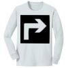 1-DAY NO MINIMUM Youth Long Sleeve Crewneck T-Shirt Thumbnail