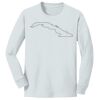 1-DAY NO MINIMUM Youth Long Sleeve Crewneck T-Shirt Thumbnail