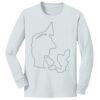 1-DAY NO MINIMUM Youth Long Sleeve Crewneck T-Shirt Thumbnail