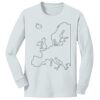 1-DAY NO MINIMUM Youth Long Sleeve Crewneck T-Shirt Thumbnail