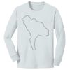 1-DAY NO MINIMUM Youth Long Sleeve Crewneck T-Shirt Thumbnail