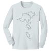 1-DAY NO MINIMUM Youth Long Sleeve Crewneck T-Shirt Thumbnail