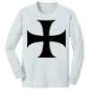 1-DAY NO MINIMUM Youth Long Sleeve Crewneck T-Shirt Thumbnail