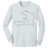 1-DAY NO MINIMUM Youth Long Sleeve Crewneck T-Shirt Thumbnail