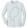 1-DAY NO MINIMUM Youth Long Sleeve Crewneck T-Shirt Thumbnail