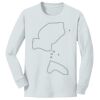 1-DAY NO MINIMUM Youth Long Sleeve Crewneck T-Shirt Thumbnail