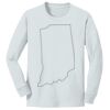 1-DAY NO MINIMUM Youth Long Sleeve Crewneck T-Shirt Thumbnail