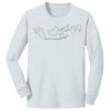 1-DAY NO MINIMUM Youth Long Sleeve Crewneck T-Shirt Thumbnail