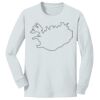 1-DAY NO MINIMUM Youth Long Sleeve Crewneck T-Shirt Thumbnail