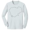 1-DAY NO MINIMUM Youth Long Sleeve Crewneck T-Shirt Thumbnail