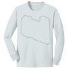 1-DAY NO MINIMUM Youth Long Sleeve Crewneck T-Shirt Thumbnail