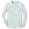 1-DAY NO MINIMUM Youth Long Sleeve Crewneck T-Shirt Thumbnail