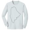 1-DAY NO MINIMUM Youth Long Sleeve Crewneck T-Shirt Thumbnail