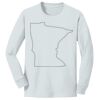 1-DAY NO MINIMUM Youth Long Sleeve Crewneck T-Shirt Thumbnail