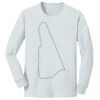 1-DAY NO MINIMUM Youth Long Sleeve Crewneck T-Shirt Thumbnail