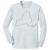 1-DAY NO MINIMUM Youth Long Sleeve Crewneck T-Shirt Thumbnail