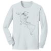 1-DAY NO MINIMUM Youth Long Sleeve Crewneck T-Shirt Thumbnail