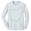 1-DAY NO MINIMUM Youth Long Sleeve Crewneck T-Shirt Thumbnail