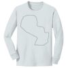 1-DAY NO MINIMUM Youth Long Sleeve Crewneck T-Shirt Thumbnail