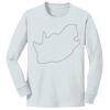 1-DAY NO MINIMUM Youth Long Sleeve Crewneck T-Shirt Thumbnail