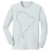 1-DAY NO MINIMUM Youth Long Sleeve Crewneck T-Shirt Thumbnail