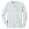 1-DAY NO MINIMUM Youth Long Sleeve Crewneck T-Shirt Thumbnail