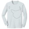 1-DAY NO MINIMUM Youth Long Sleeve Crewneck T-Shirt Thumbnail