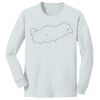 1-DAY NO MINIMUM Youth Long Sleeve Crewneck T-Shirt Thumbnail