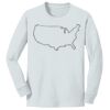 1-DAY NO MINIMUM Youth Long Sleeve Crewneck T-Shirt Thumbnail