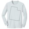 1-DAY NO MINIMUM Youth Long Sleeve Crewneck T-Shirt Thumbnail