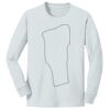 1-DAY NO MINIMUM Youth Long Sleeve Crewneck T-Shirt Thumbnail