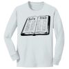 1-DAY NO MINIMUM Youth Long Sleeve Crewneck T-Shirt Thumbnail