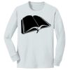 1-DAY NO MINIMUM Youth Long Sleeve Crewneck T-Shirt Thumbnail