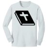 1-DAY NO MINIMUM Youth Long Sleeve Crewneck T-Shirt Thumbnail