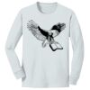 1-DAY NO MINIMUM Youth Long Sleeve Crewneck T-Shirt Thumbnail