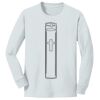 1-DAY NO MINIMUM Youth Long Sleeve Crewneck T-Shirt Thumbnail