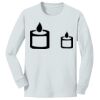 1-DAY NO MINIMUM Youth Long Sleeve Crewneck T-Shirt Thumbnail